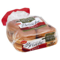 Artisan Hearth Rolls, Brioche, Gourmet