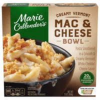 Marie Callender's Creamy Vermont Mac And Cheese Bowl, 13 Ounce
