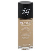 Revlon ColorStay Makeup, Combination/Oily, Sand Beige 180, Broad Spectrum SPF 15, 1 Ounce