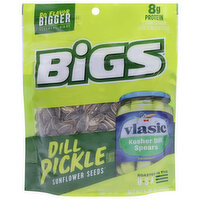 Bigs Sunflower Seeds, Dill Pickle Flavor, 5.35 Ounce