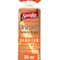 Sara Lee Artesano Shelf-Stable Hawaiian Sweet Pre-sliced Bread, 20 oz, 20 Ounce