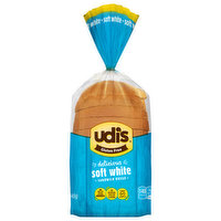 Udi's Sandwich Bread, Soft White, 12 Ounce