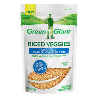 Green Giant Riced Veggies, Chickpea Cauliflower Blend, 7 Ounce