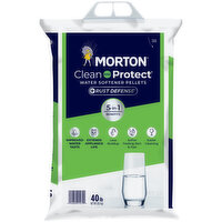 Morton Morton® Clean and Protect® Plus Rust Defense® removes excess iron, giving you better tasting water and reducing rust stains., 40 Pound