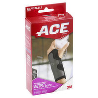 ACE Wrist Brace, Reversible Splint, Adjustable, 1 Each