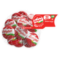 Babybel Light Flavored Snack Cheese, 8.5 oz, 12 Count Net. Refrigerated