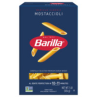 Barilla Mostaccioli, Classic, 1 Pound
