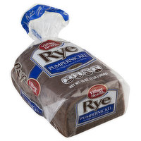 Village Hearth Bread, Rye Pumpernickel, 16 Ounce