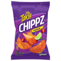 Takis Chippz Potato Chips, Extreme, Fuego, 8 Ounce