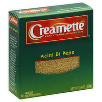 Creamette Acini Di Pepe, 16 Ounce
