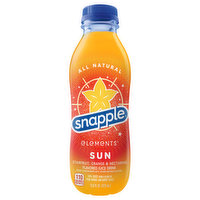 Snapple Elements Juice Drink, Starfruit, Orange & Nectarine, Sun, 15.9 Fluid ounce