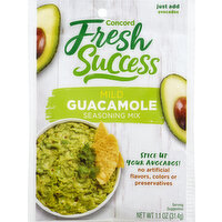 Concord Foods Guacamole Mix, Mild, 1.1 Ounce