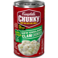 Campbell's® Chunky® Healthy Request® New England Clam Chowder, 18.8 Ounce