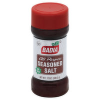 Badia Salt, Seasoned, All Purpose, 12 Ounce