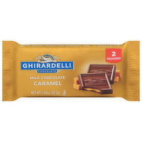 Ghirardelli Chocolate, Milk Chocolate Caramel, 2 Each