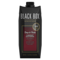 Black Box Cabernet Sauvignon Red Wine 500ml Tetra, 500 Millilitre