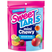 Sweetarts Candy, Mixed Fruit, Chewy, Mini, 12 Ounce