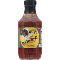 Legendary Mr. B's Bar-B-Q Sauce, All Natural, Hot, 19 Ounce