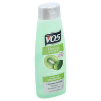Alberto VO5 Shampoo, Herbal Escapes, Clarifying, Kiwi Lime Squeeze, 12.5 Ounce