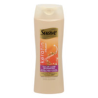 Suave Shampoo, Color Care, Keratin Infusion, 12.6 Ounce