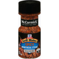 McCormick Grill Mates Spicy Montreal Steak Seasoning, 3.12 Ounce