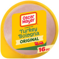 Oscar Mayer Turkey Bologna Sliced Lunch Meat with 50% Lower Fat, 16 Ounce