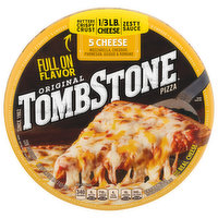 Tombstone Pizza, Original, 5 Cheese, 19.3 Ounce