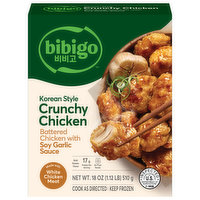 Bibigo Crunchy Chicken, Korean Style, 18 Ounce