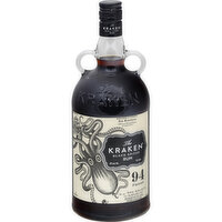 THE KRAKEN Rum, Black Spiced, 1 Litre