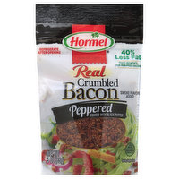 Hormel Real Bacon, Peppered, Crumbled, 3 Ounce
