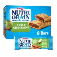Nutri Grain Soft Baked Breakfast Bars, Apple Cinnamon, 8 Each