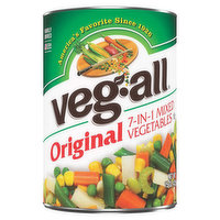 Veg-All Mixed Vegetables, 7-in-1, Original, 15 Ounce