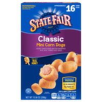 State Fair Corn Dogs, Mini, Classic, 10.56 Ounce
