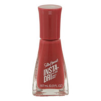 Sally Hansen Insta-Dri Nail Color, Expresso 413, 0.31 Fluid ounce