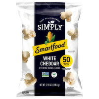 Smartfood Popcorn, White Cheddar, 5.25 Ounce