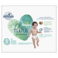 Pampers Pure Protection Pure Protection Diapers Size 5 48 Count, 48 Each