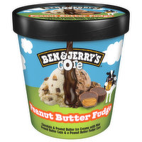 Ben & Jerry's Core Ice Cream, Peanut Butter Fudge, 1 Pint