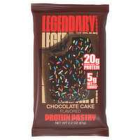 Legendary Foods Protein Pastry, Chocolate Cake Flavored, 2.2 Ounce