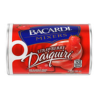 Bacardi Mixers Bacardi Mixer Strawberry Daiquiri Bacardi Mixer Strawberry Daiquiri Can, 1 Each