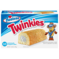 Hostess Twinkies Golden Sponge Cake, 10 Each