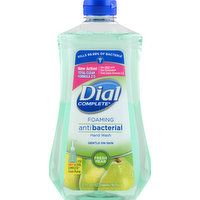 Dial Hand Wash, Foaming, Antibacterial, Fresh Pear, 32 Ounce
