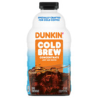 Dunkin' Coffee Concentrate, Cold Brew, 31 Fluid ounce