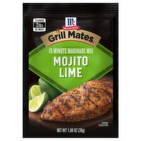 McCormick Grill Mates Mojito Lime Marinade Mix, 1.06 Ounce