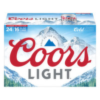 Coors Light Beer, 24 Each
