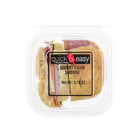 Quick & Easy Gourmet Italian Sandwich, 5.15 Ounce