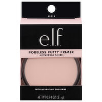 e.l.f. Putty Primer, Poreless, Universal Sheer, 0.74 Ounce