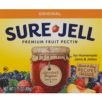 Sure Jell Fruit Pectin, Premium, Original, 1.75 Ounce