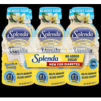 Splenda French Vanilla Shake, 6 Pack, 48 Ounce