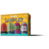 Schell's Sampler, The Peacock Pack, 12 Cans, 144 Fluid ounce