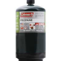 Coleman Camping Gas, Propane, 16 Ounce